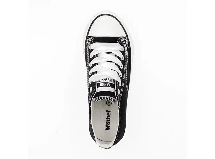 ZAPATILLA MUJER STHEF CASUAL NEGRO 8078 Sthef