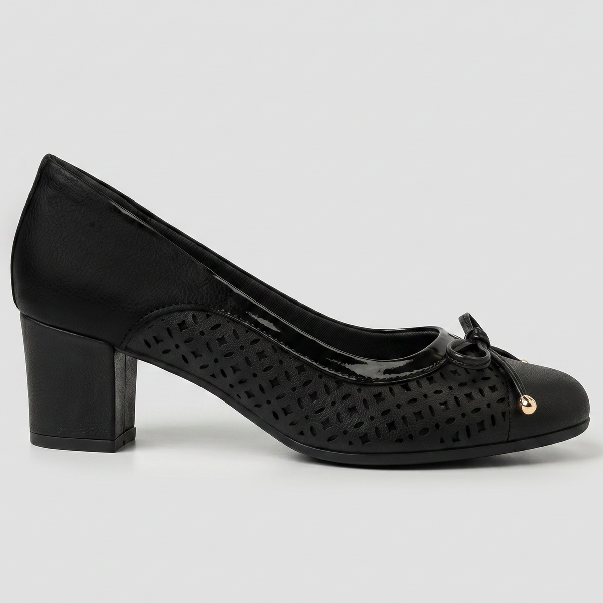 ZAPATO MUJER PICCADILLY VESTIR PRETO 11020600000005