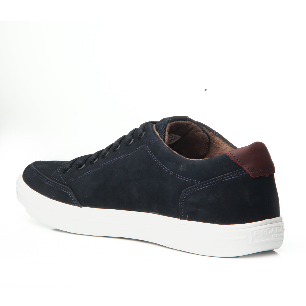 ZAPATILLA HOMBRE PEGADA CUERO MARINHO 110403-10