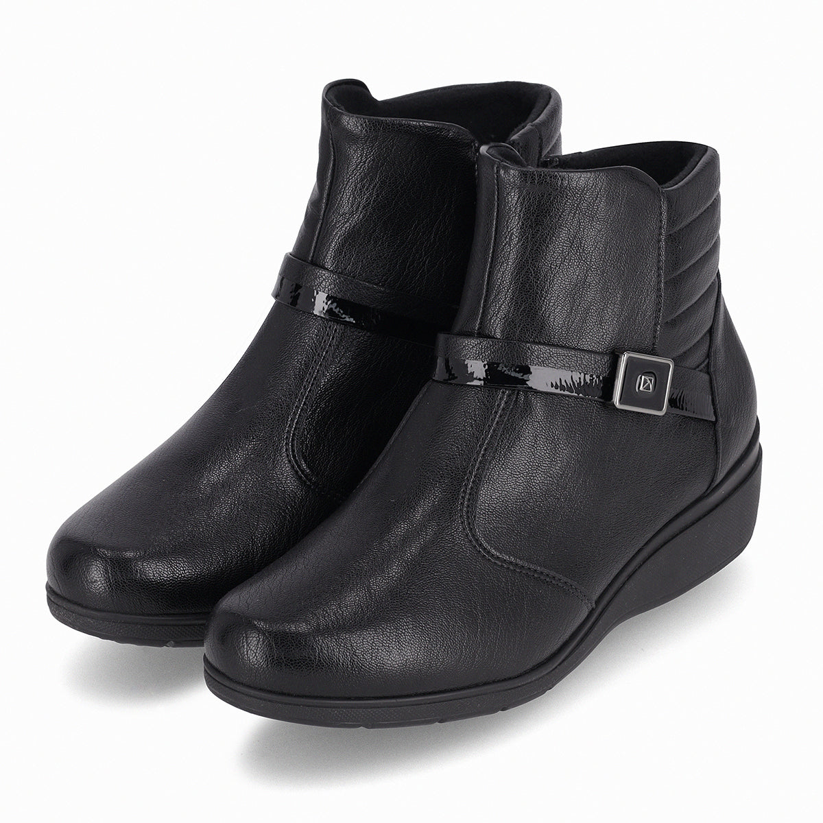 BOTIN MAXI MUJER PICCADILLY PRETO 11713500000001