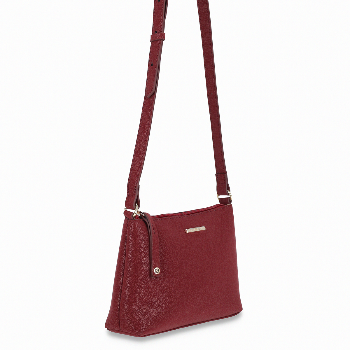 CARTERA DAMA PICCADILLY 0125122 BURGUNDY