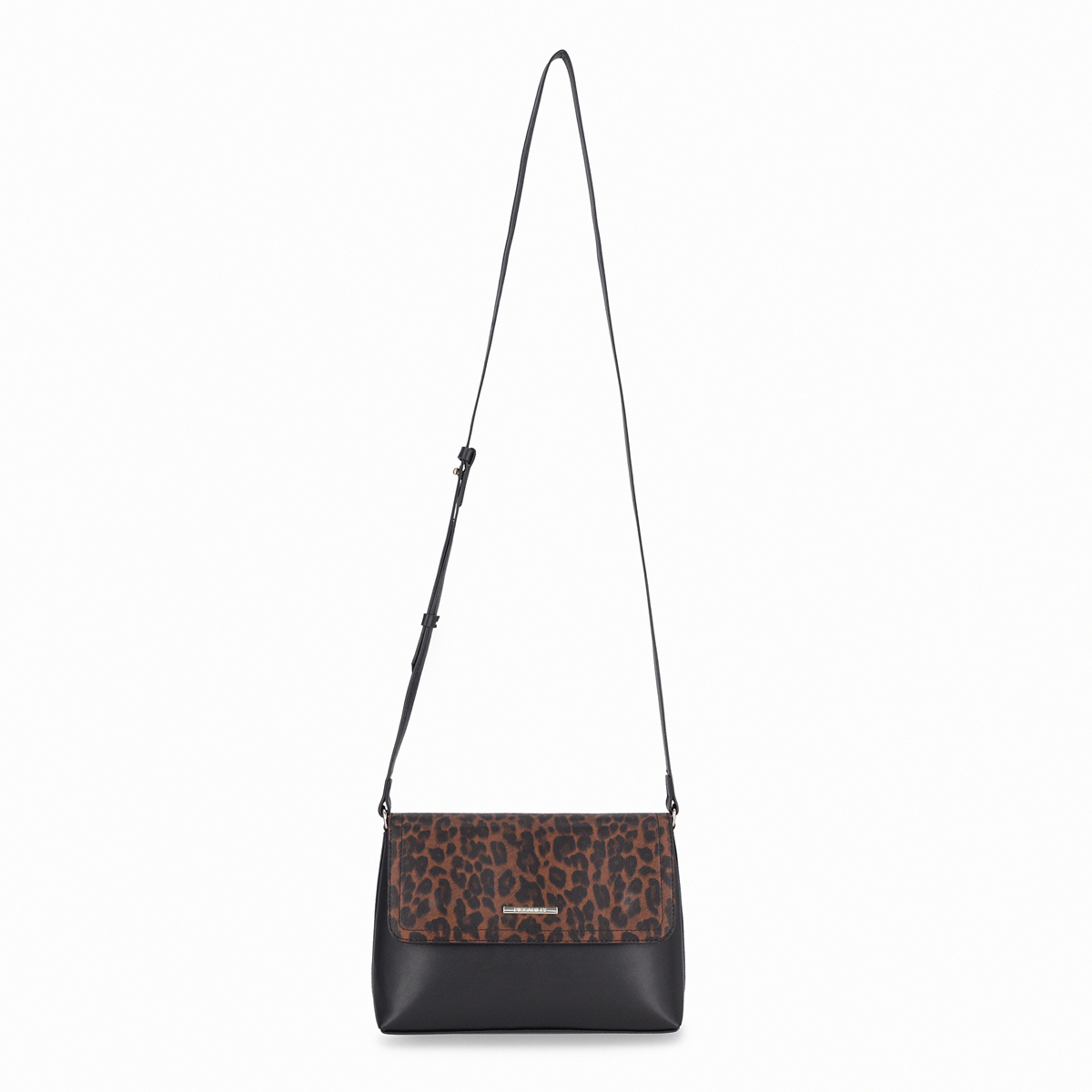 CARTERA DAMA PICCADILLY 0125406 PRETO/CONHAQUE