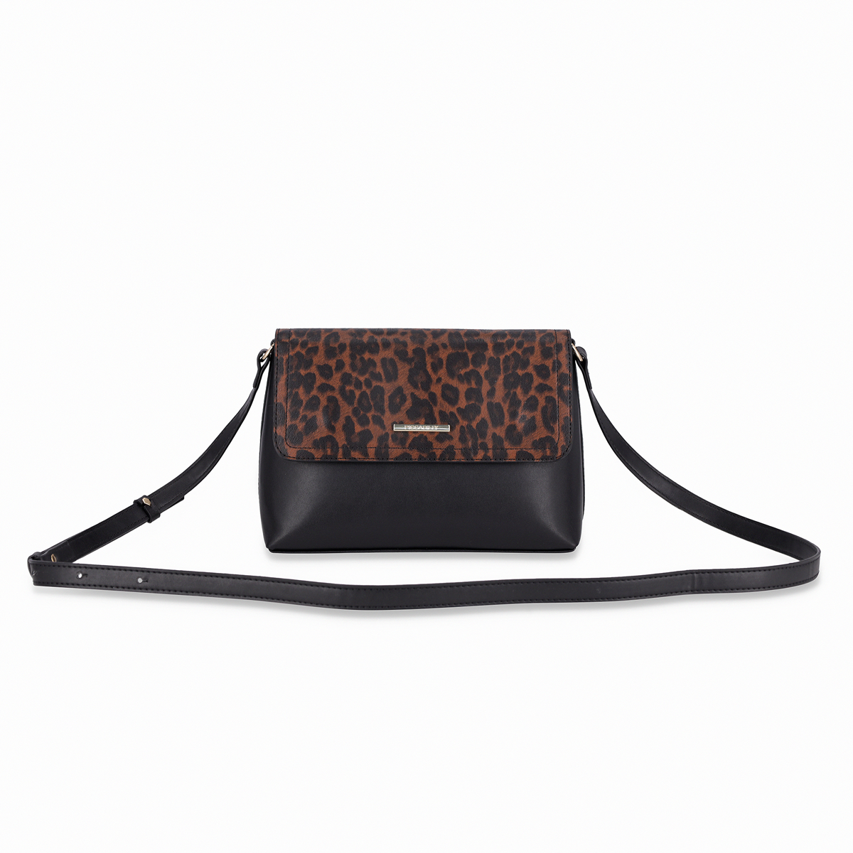 CARTERA DAMA PICCADILLY 0125406 PRETO/CONHAQUE