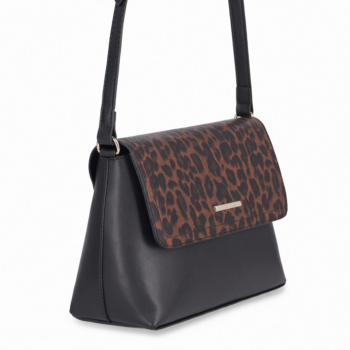CARTERA DAMA PICCADILLY 0125406 PRETO/CONHAQUE