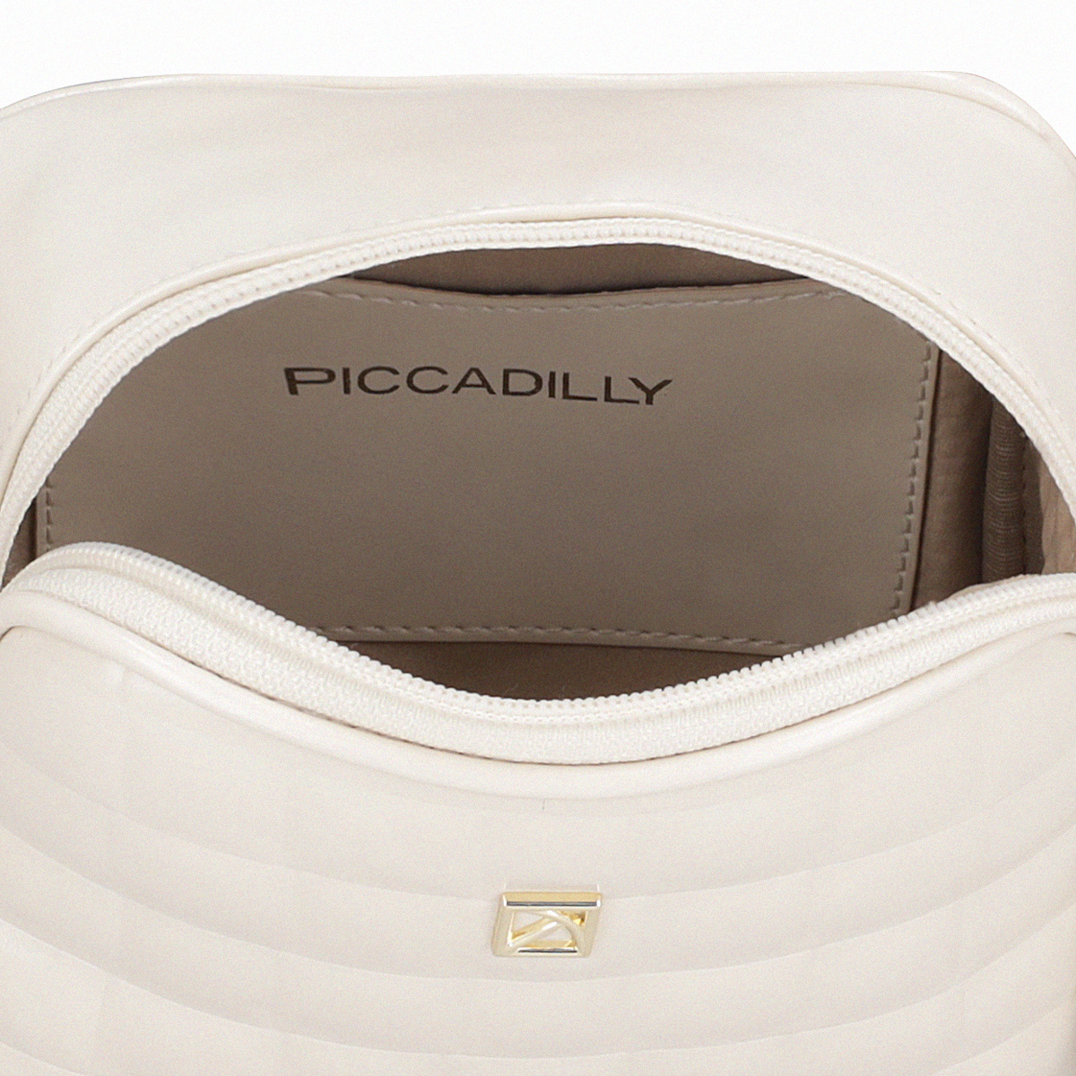 CARTERA DAMA PICCADILLY 0125410 OFF WHITE