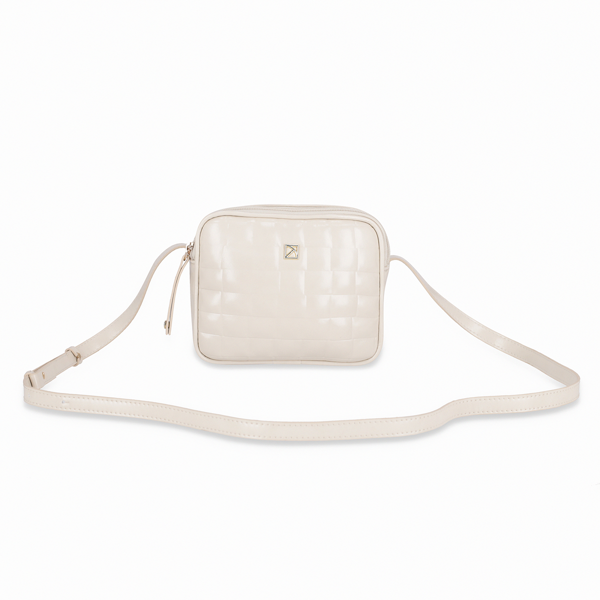 CARTERA DAMA PICCADILLY 0125410 OFF WHITE