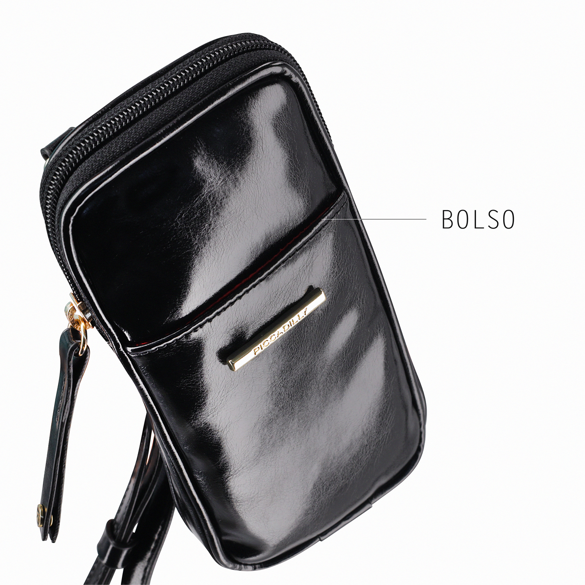 CARTERA DAMA PICCADILLY 0125412 PRETO