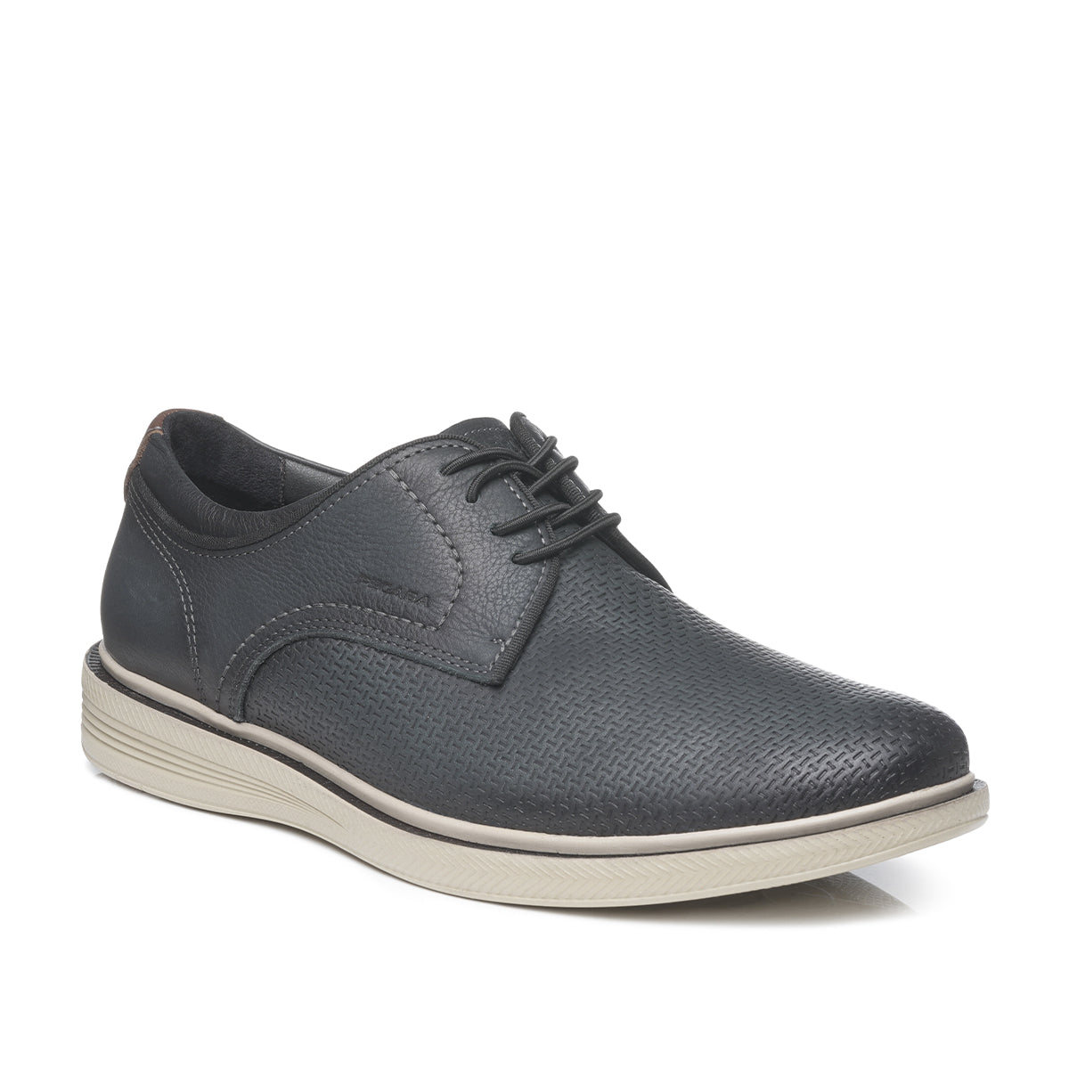 ZAPATO HOMBRE PEGADA CUERO BLUE CONHAQUE 126113-06