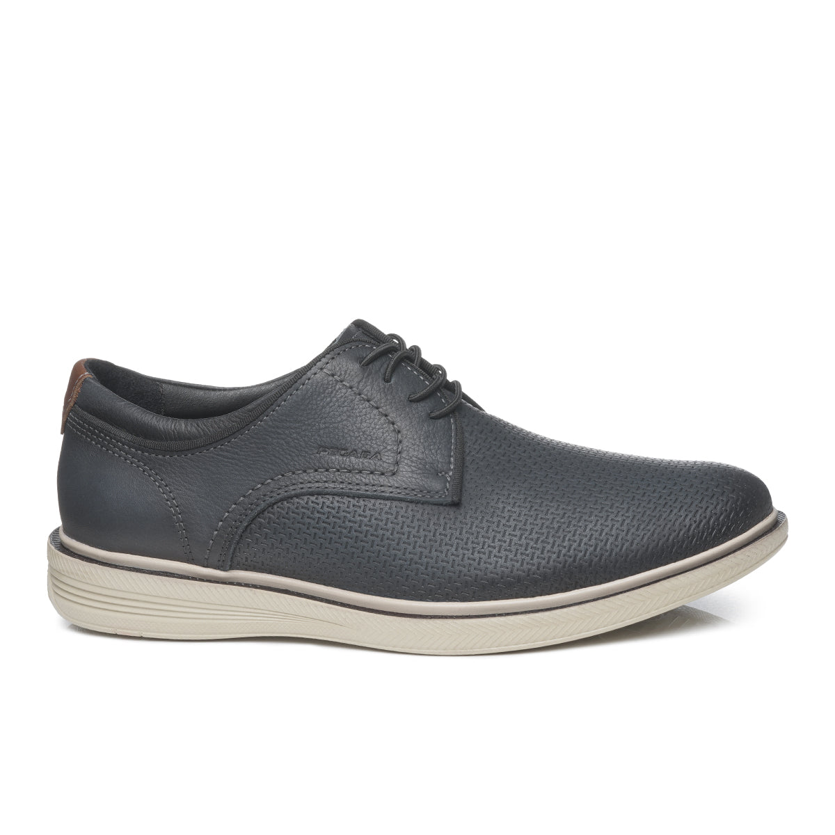 ZAPATO HOMBRE PEGADA CUERO BLUE CONHAQUE 126113-06