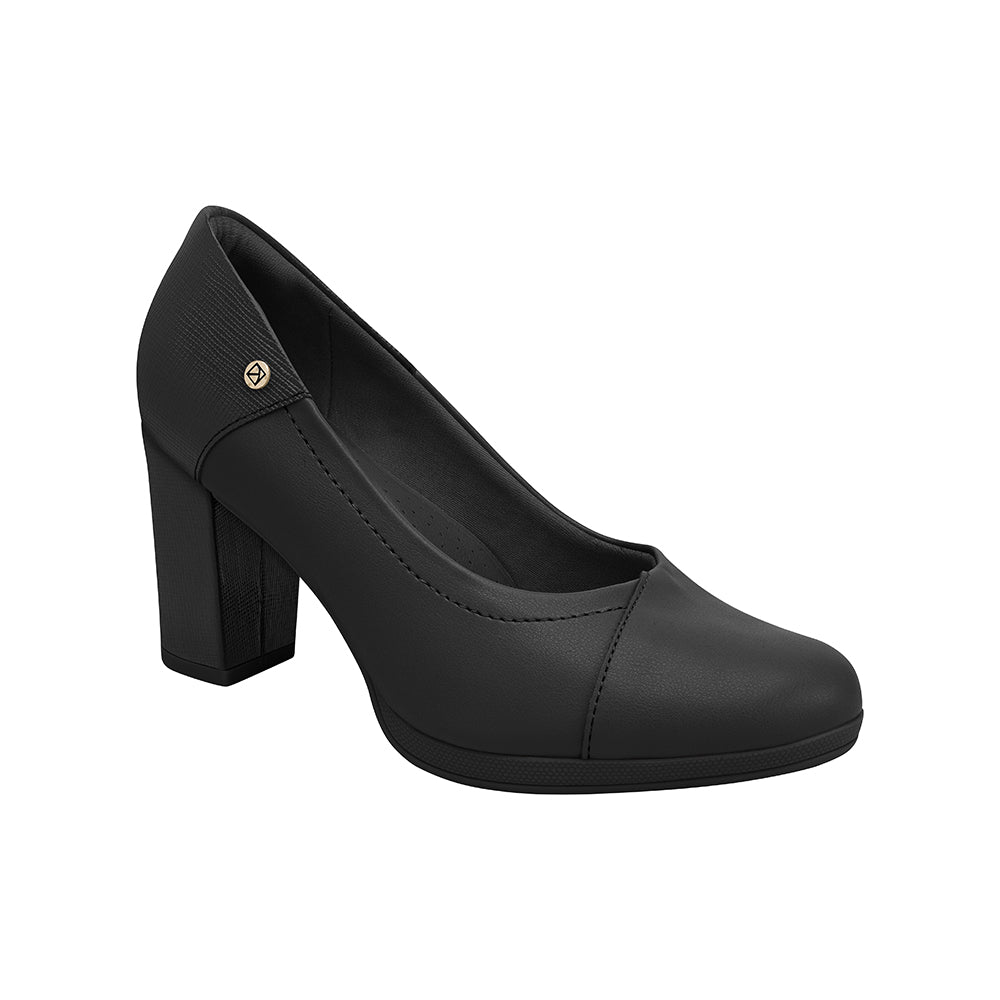 ZAPATO MUJER PICCADILLY VESTIR PRETO 13024400000006