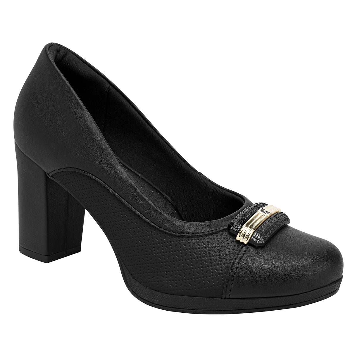 ZAPATO JOANETE MUJER PICCADILLY PRETO 13024800000007