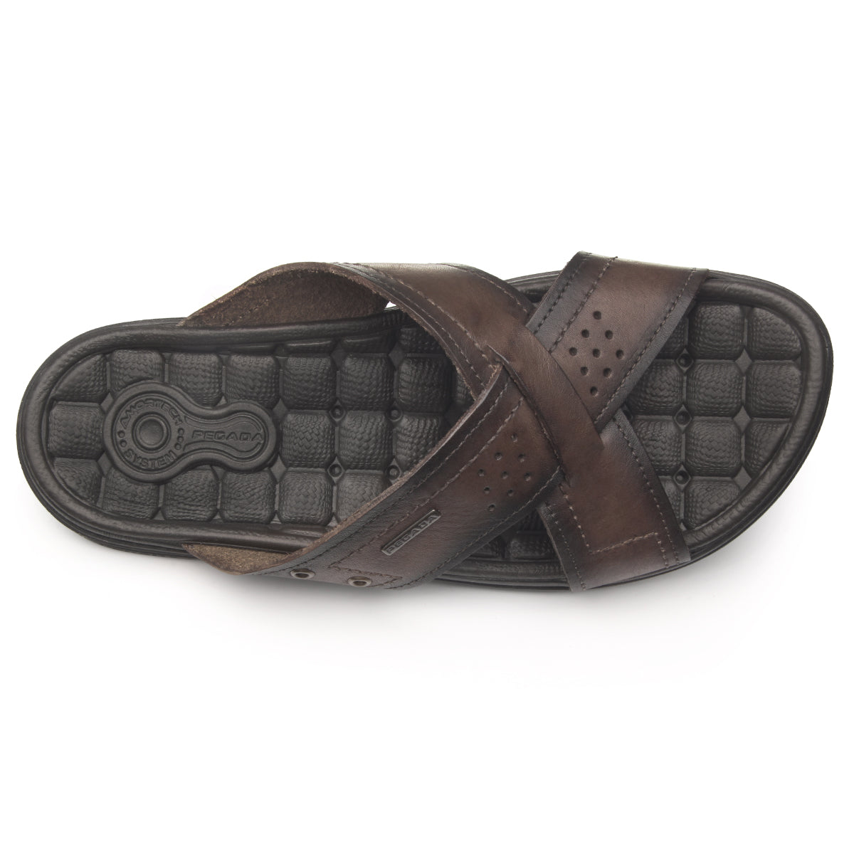 SANDALIA HOMBRE PEGADA CASUAL CRAVO 131222-02