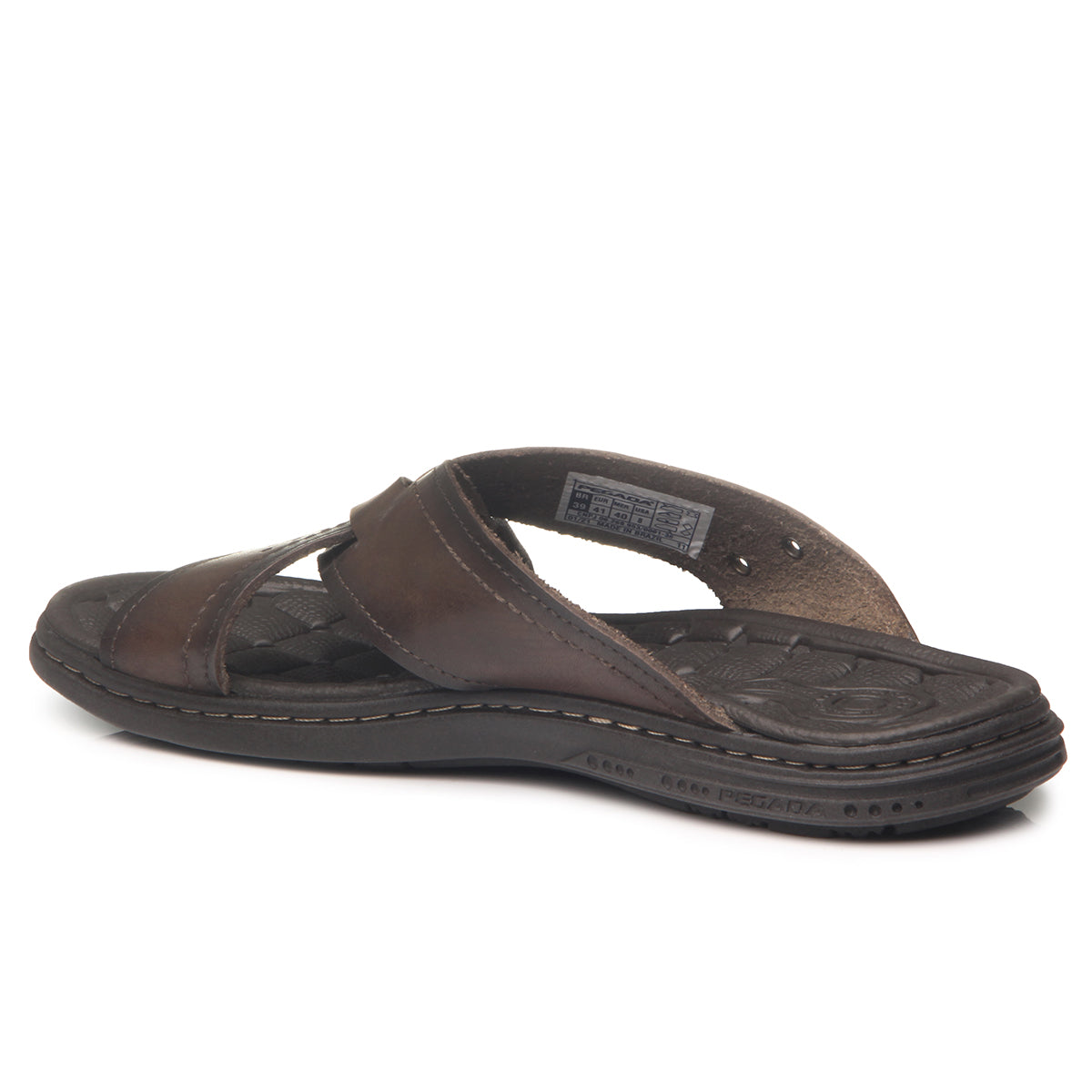 SANDALIA HOMBRE PEGADA CASUAL CRAVO 131222-02
