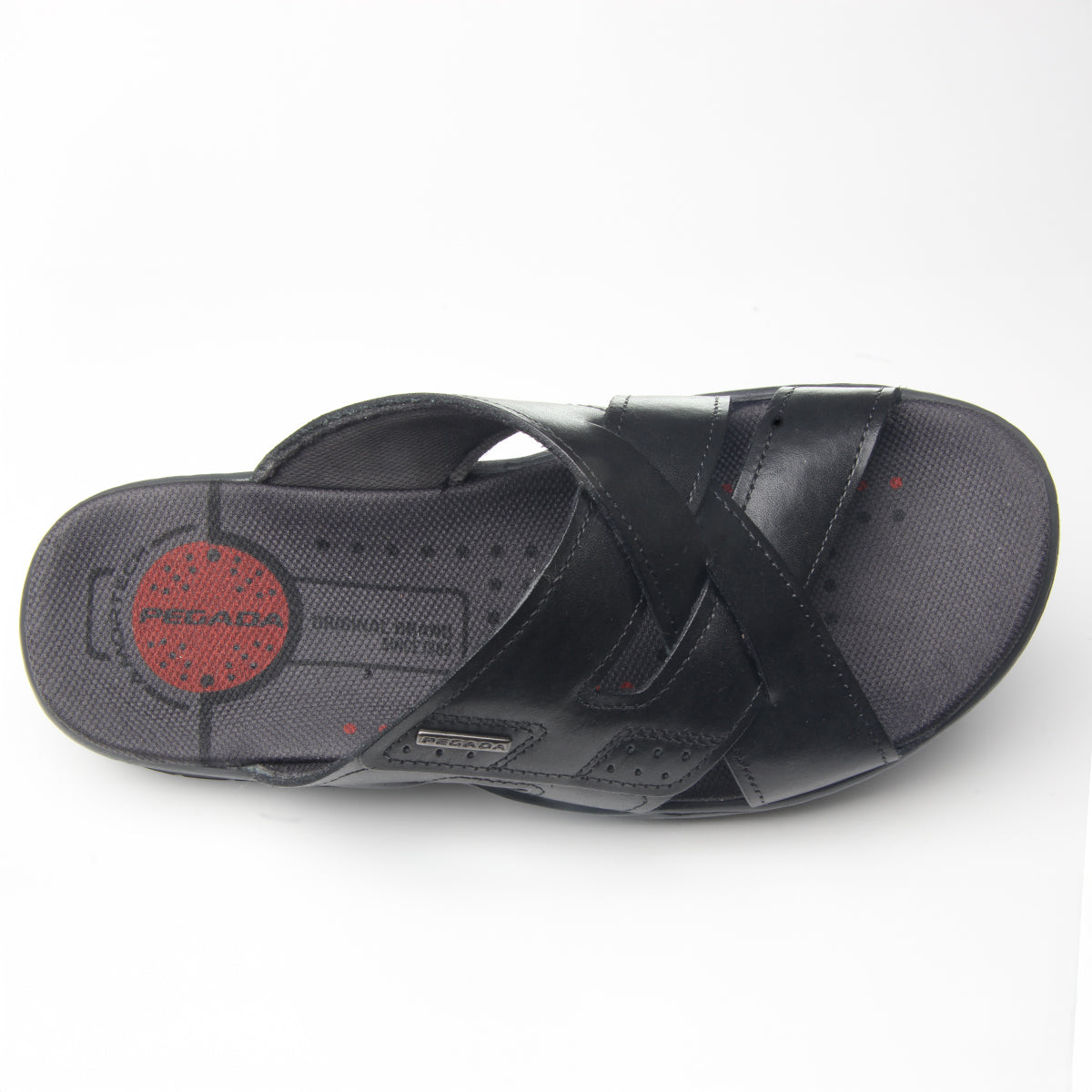 SANDALIA HOMBRE PEGADA CASUAL PRETO 132235-03