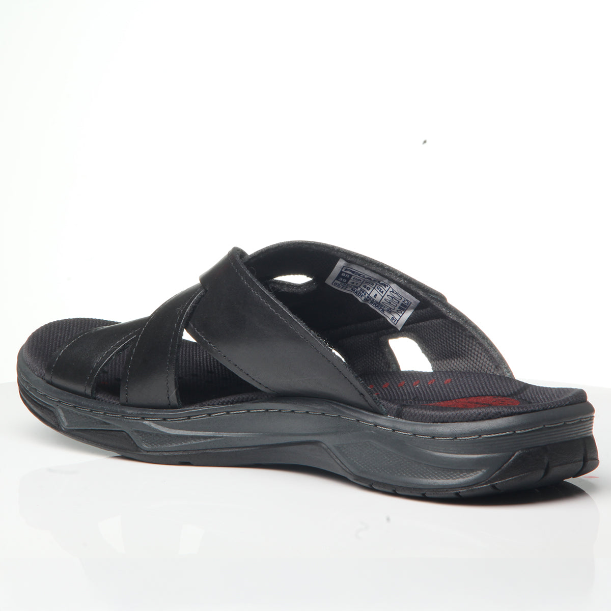 SANDALIA HOMBRE PEGADA CASUAL PRETO 132235-03