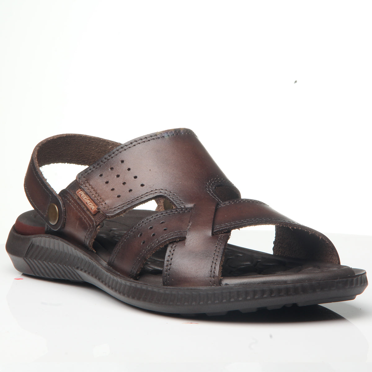 SANDALIA HOMBRE PEGADA CASUAL CRAVO 133156-02