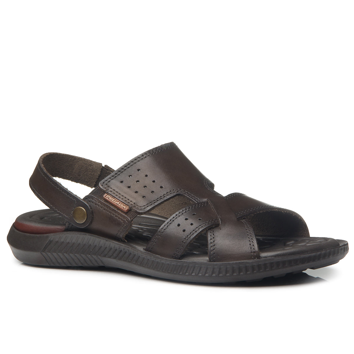 SANDALIA HOMBRE PEGADA CASUAL CRAVO 133156-02