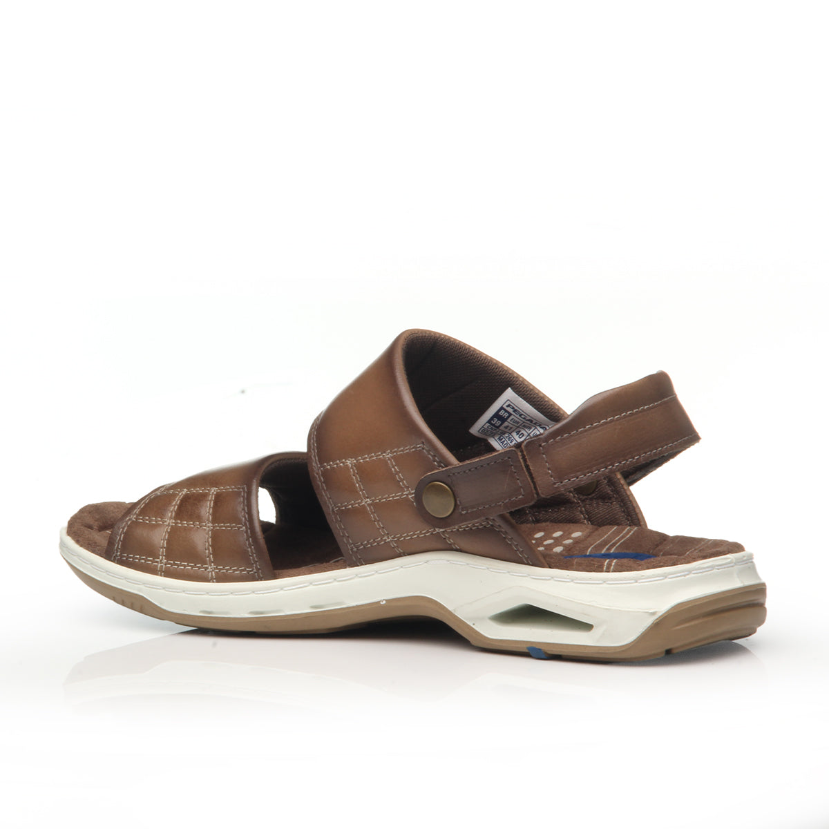SANDALIA HOMBRE PEGADA CASUAL RATO 133221-04
