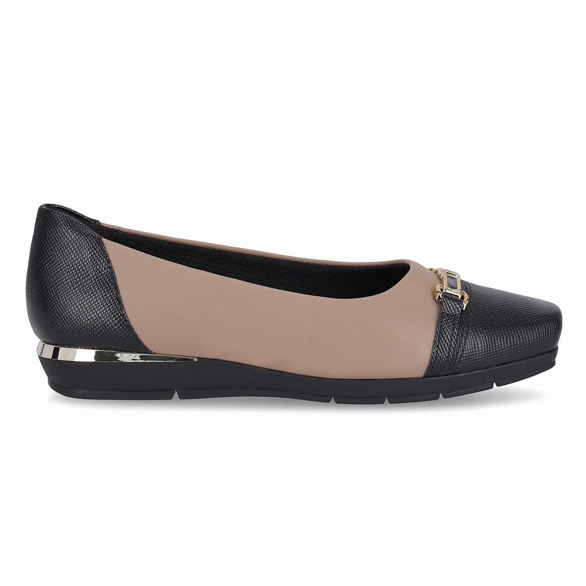 ZAPATO MAXI MUJER PICCADILLY PRETO/FENDI 14733000000001
