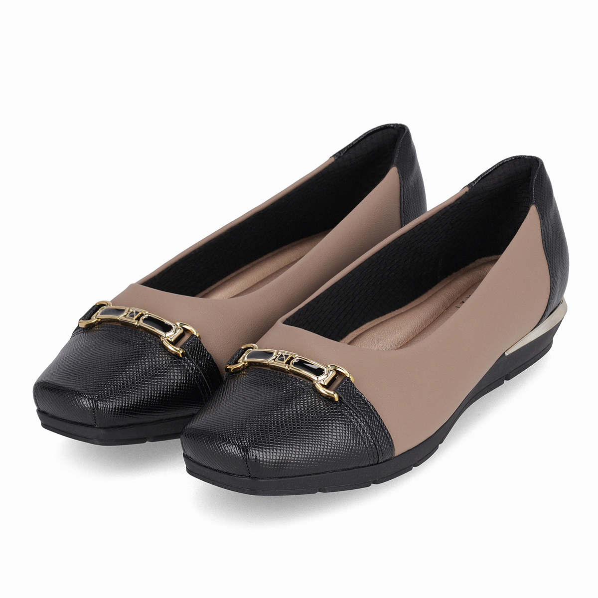 ZAPATO MAXI MUJER PICCADILLY PRETO/FENDI 14733000000001