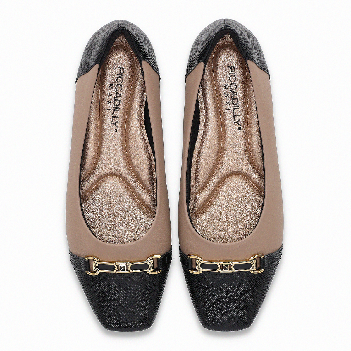 ZAPATO MAXI MUJER PICCADILLY PRETO/FENDI 14733000000001