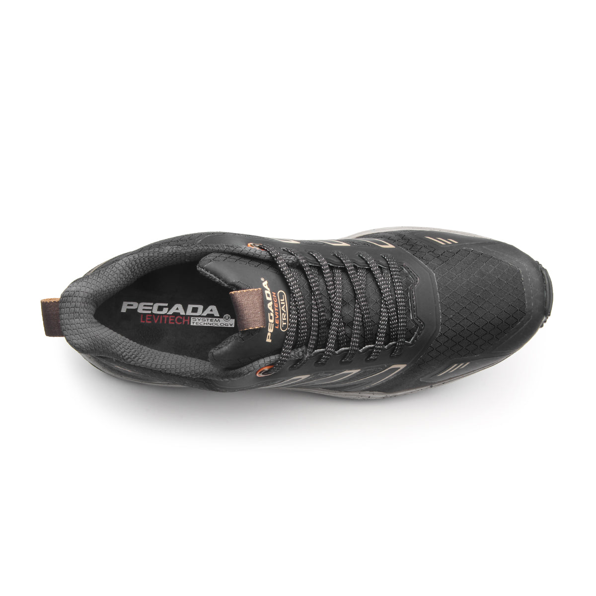 BOTIN HOMBRE PEGADA CUERO PRETO 150401-08