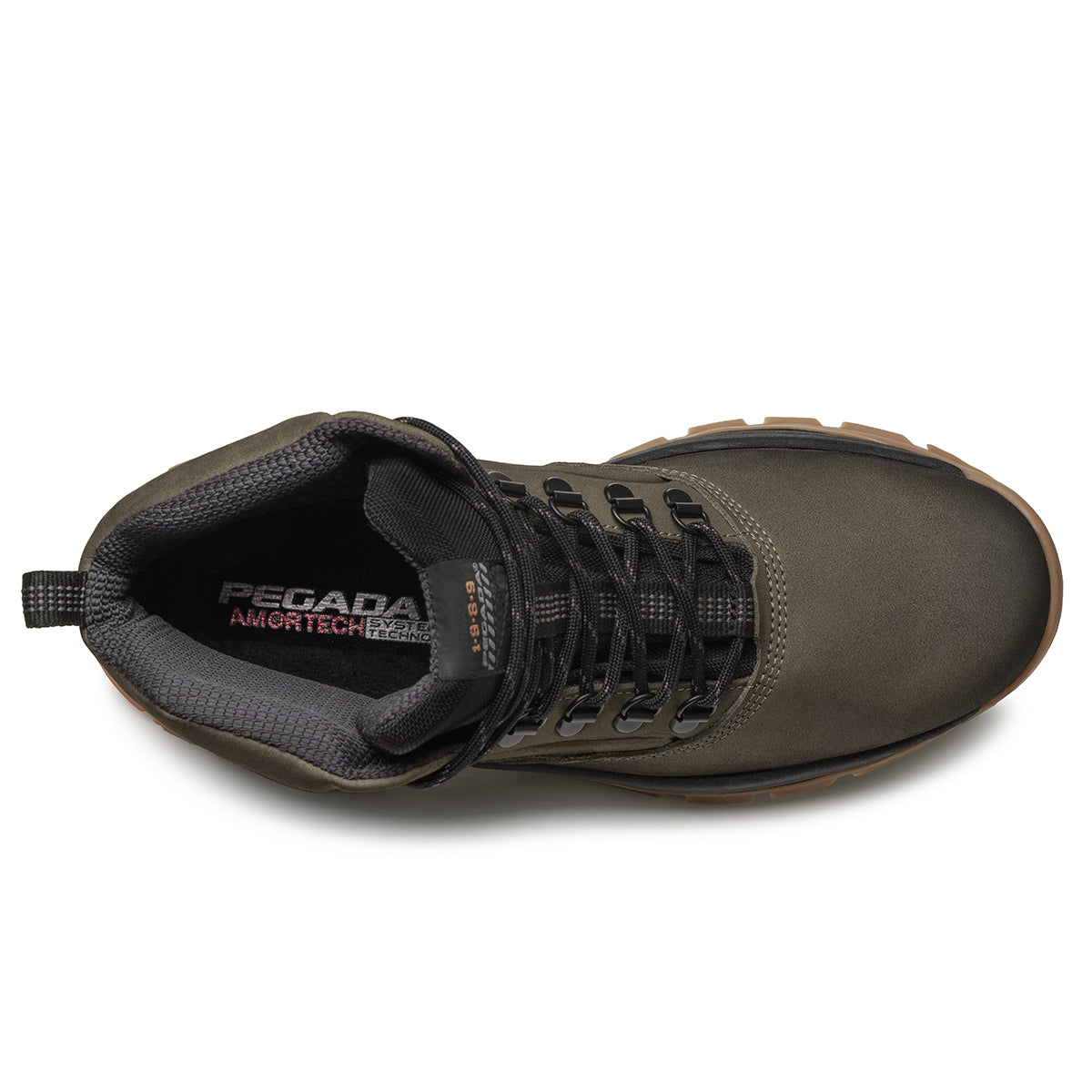BOTIN HOMBRE PEGADA CUERO DUNE 150504-06