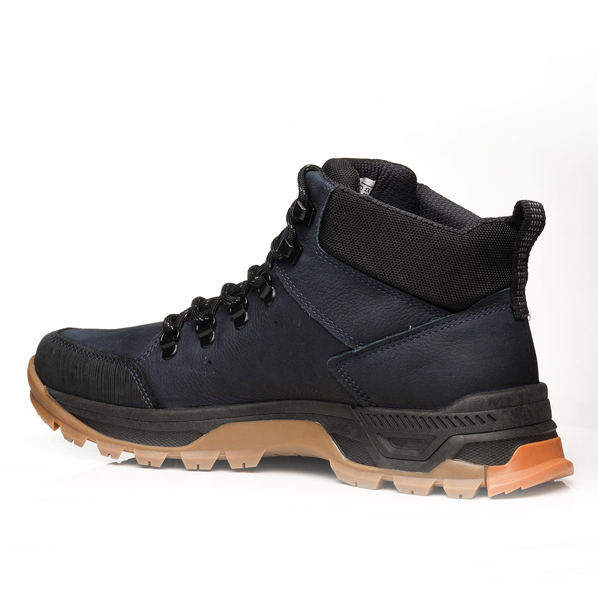 BOTIN HOMBRE PEGADA CUERO ASTRAL/PRETO 150506-04