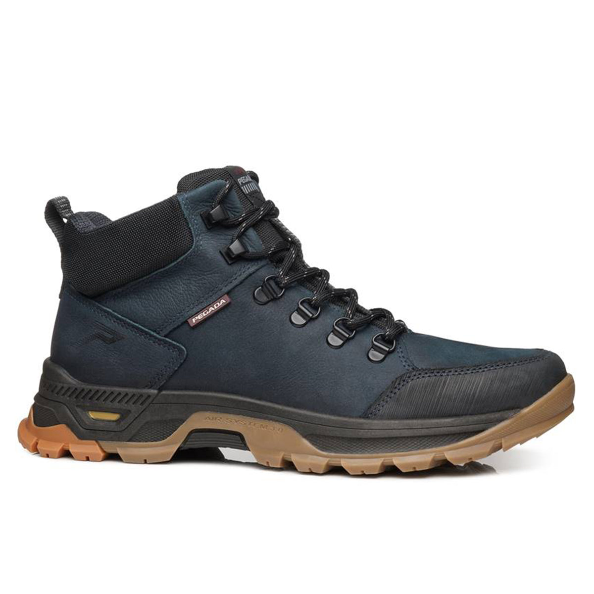 BOTIN HOMBRE PEGADA CUERO ASTRAL/PRETO 150506-04