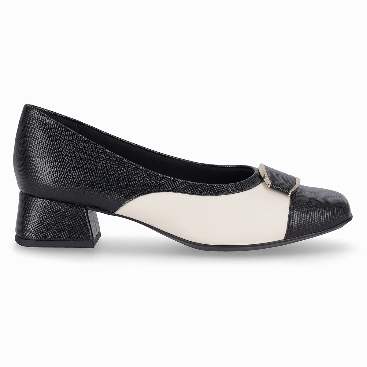 ZAPATO JOANETE MUJER PICCADILLY PRETO/OFF WHITE 16011400000006