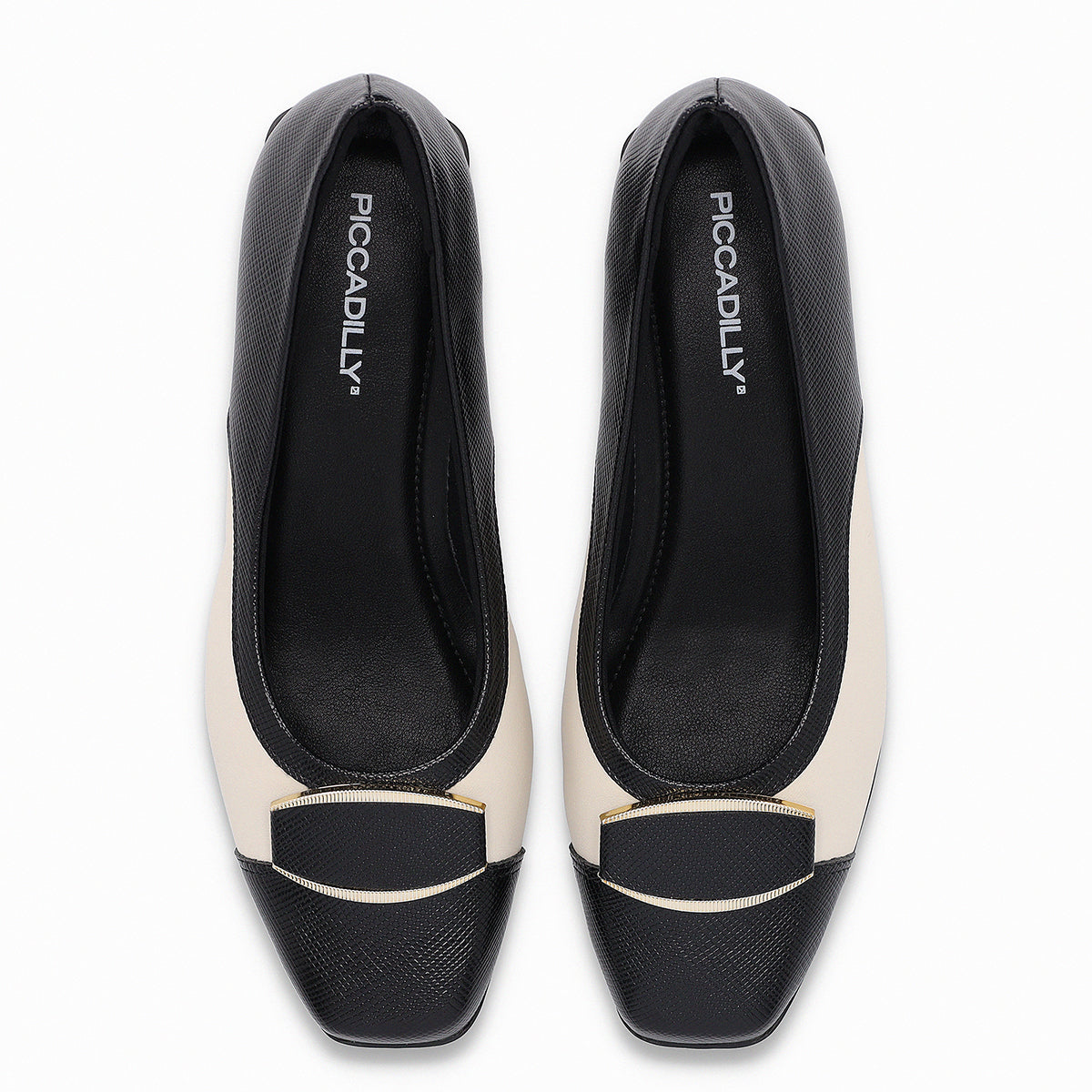 ZAPATO JOANETE MUJER PICCADILLY PRETO/OFF WHITE 16011400000006