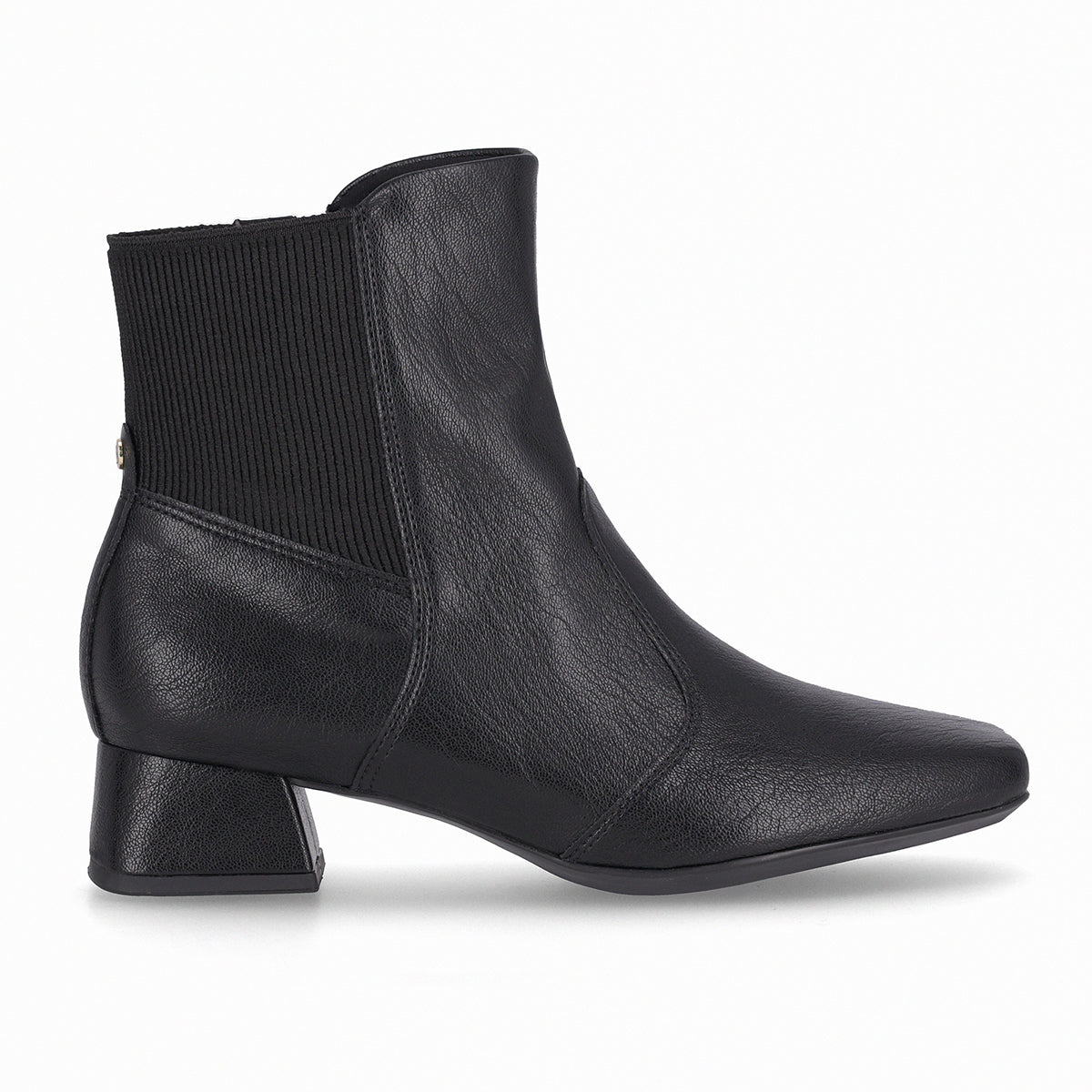 BOTIN MUJER PICCADILLY CASUAL PRETO 16011700000001