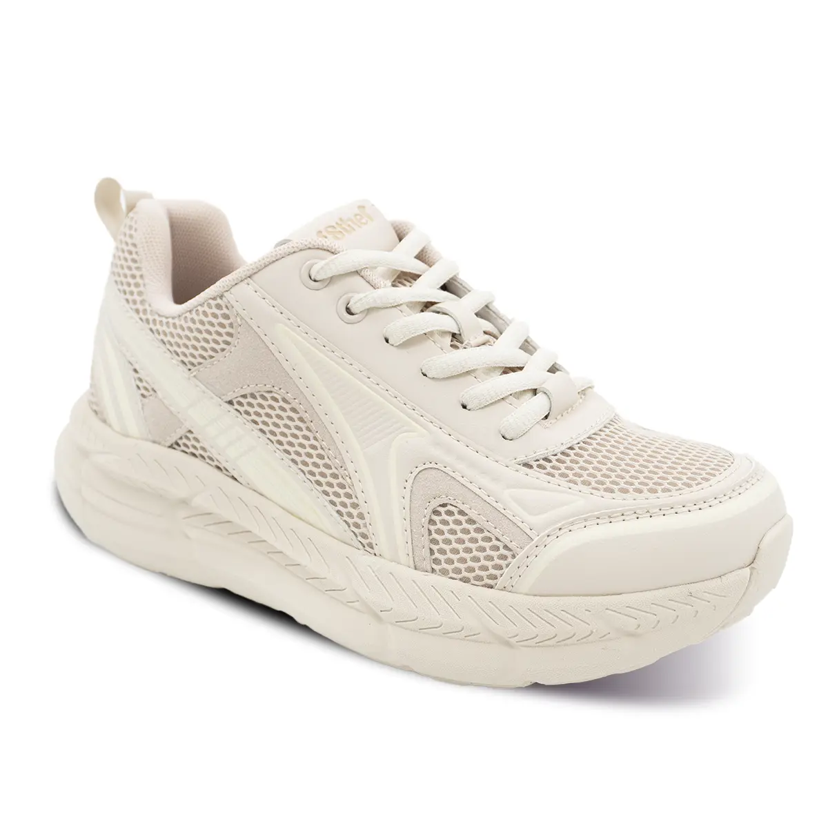 ZAPATILLA MUJER STHEF CASUAL BEIGE 8147 Sthef
