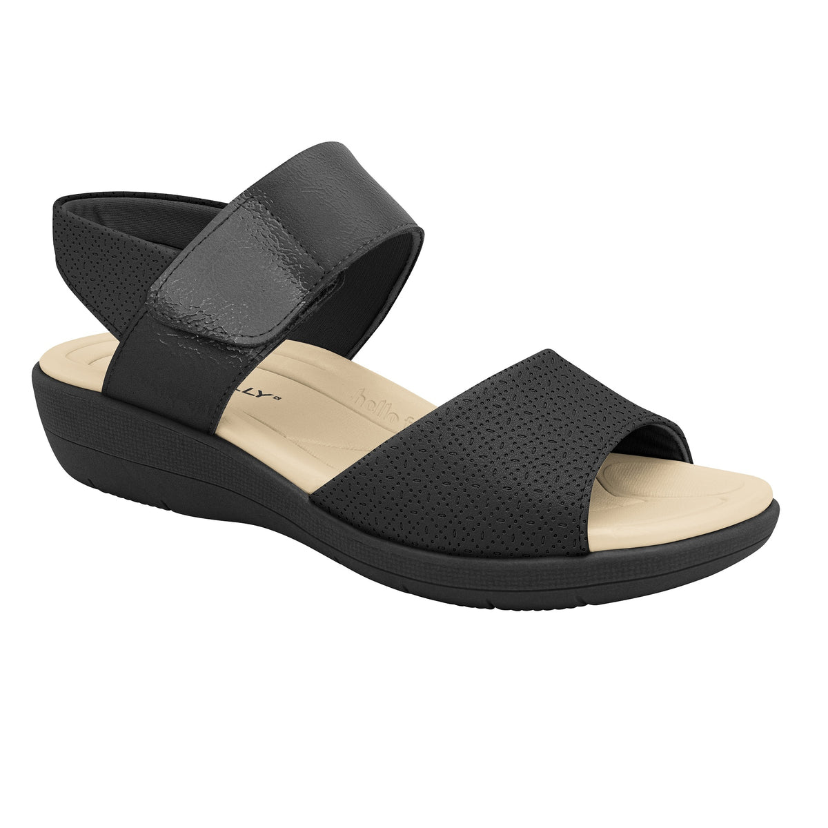 SANDALIA FASCITE MUJER PICCADILLY CASUAL PRETO 23901600000038