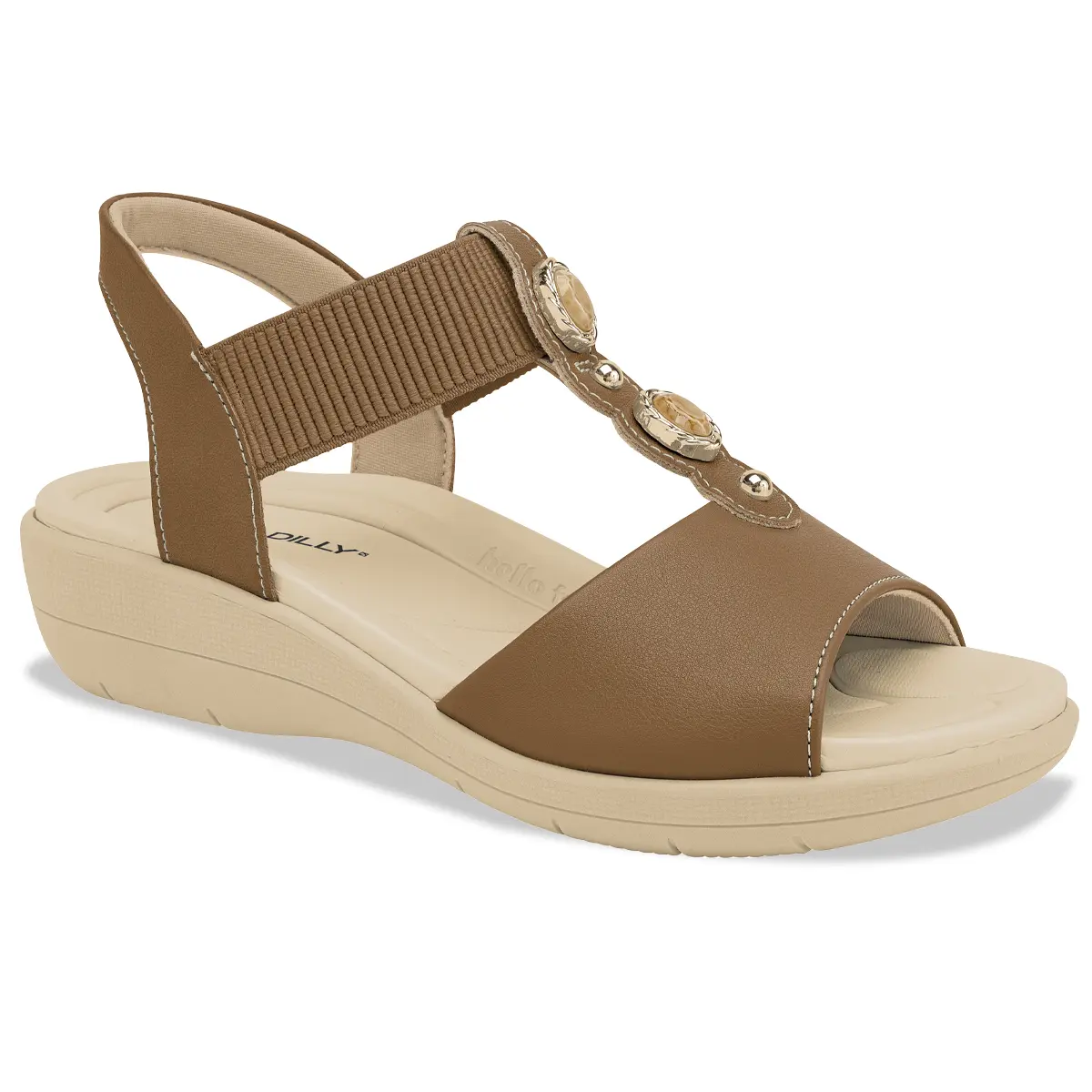 SANDALIA PICCADILLY MASCAVO 23903300000001 Piccadilly