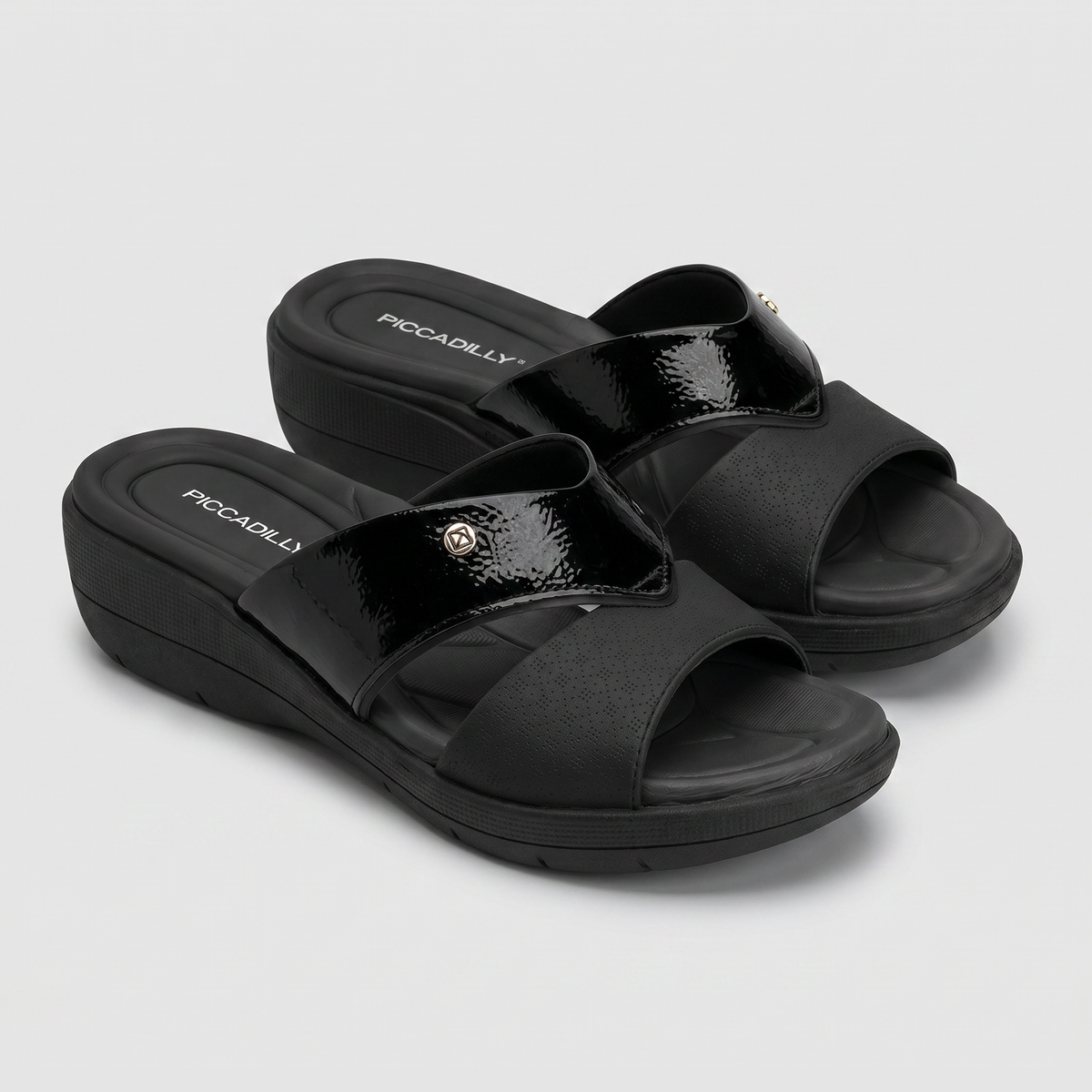 SANDALIA FASCITE MUJER PICCADILLY PRETO 23904300000006