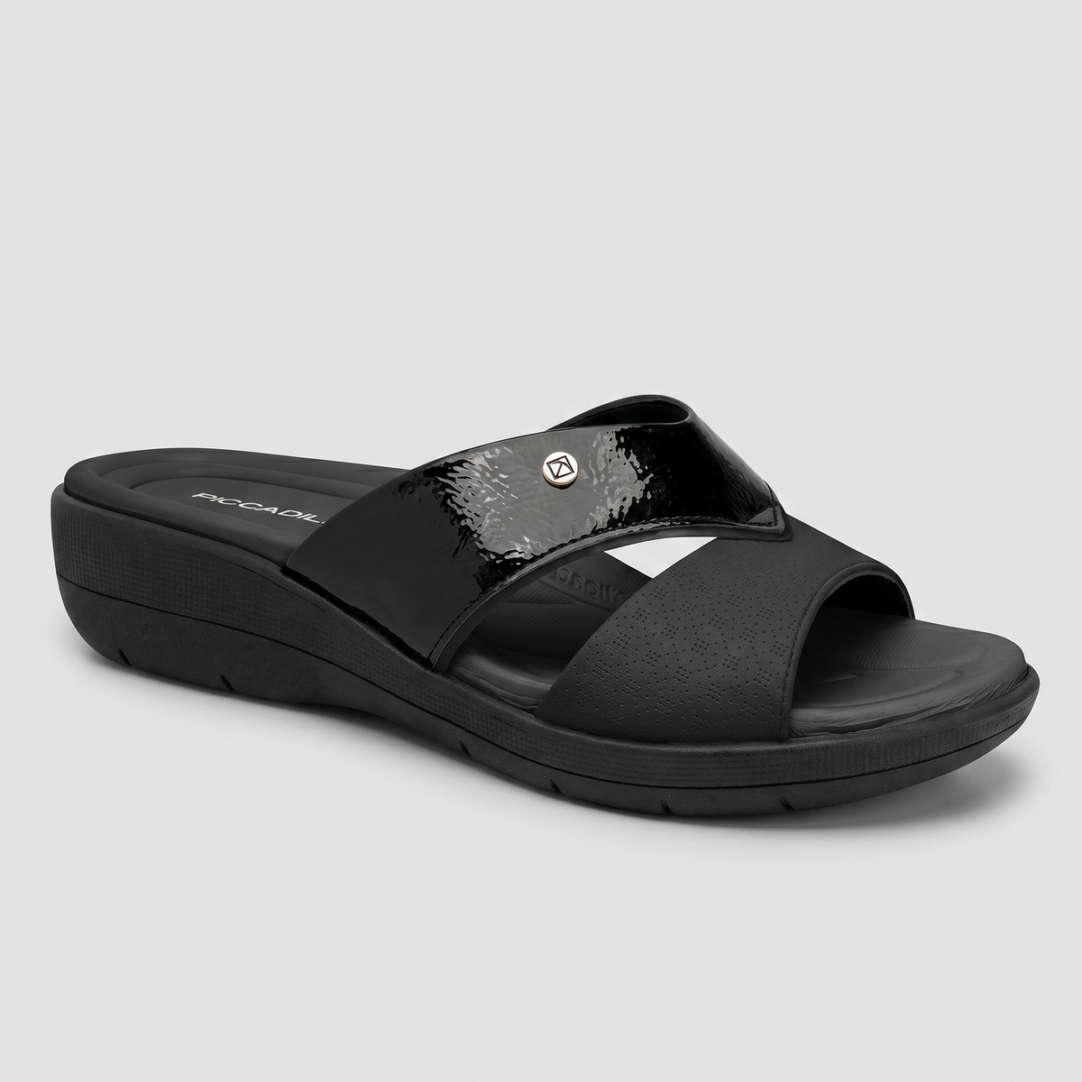SANDALIA FASCITE MUJER PICCADILLY PRETO 23904300000006