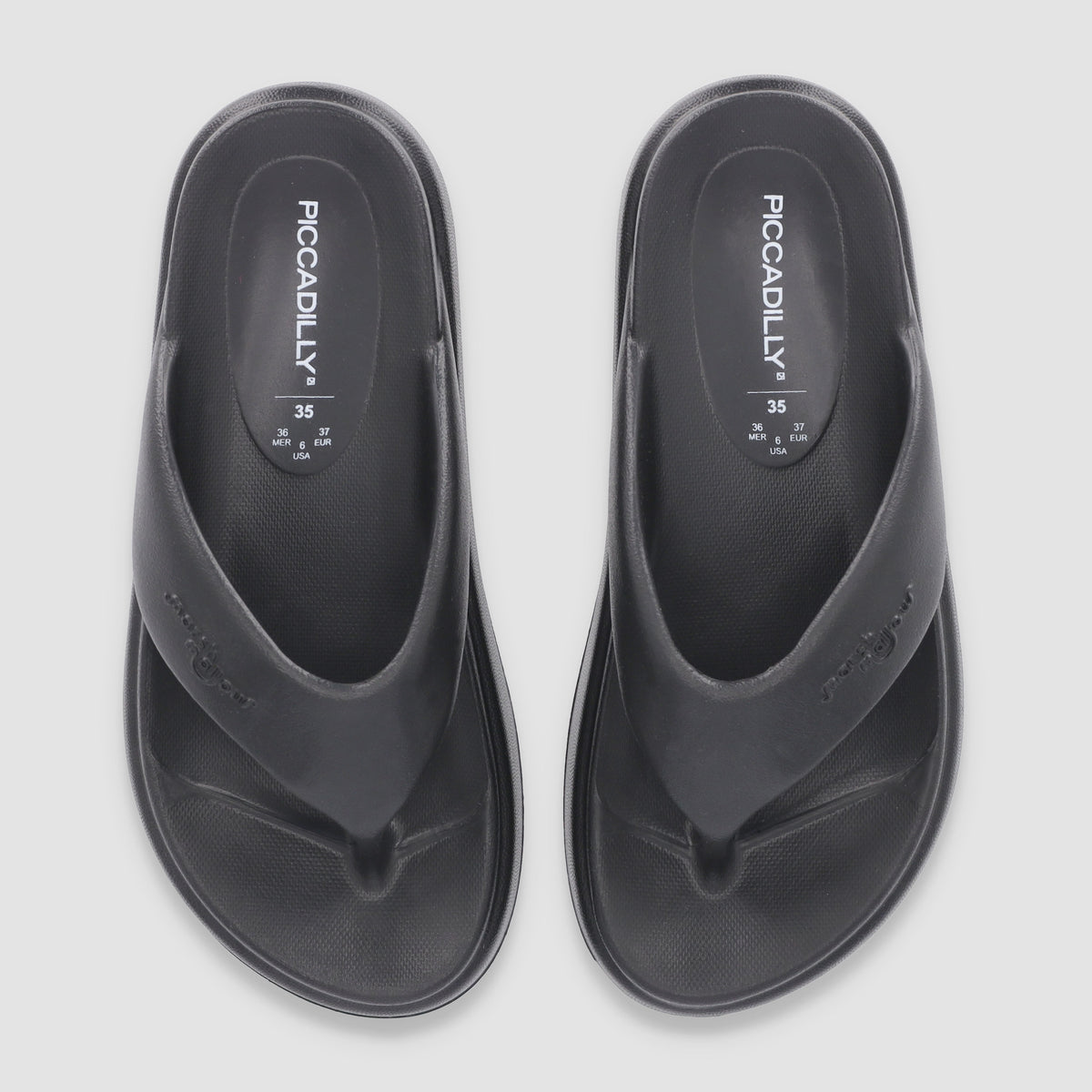 SANDALIA PLAYERA PICCADILLY PRETO C2460030000001
