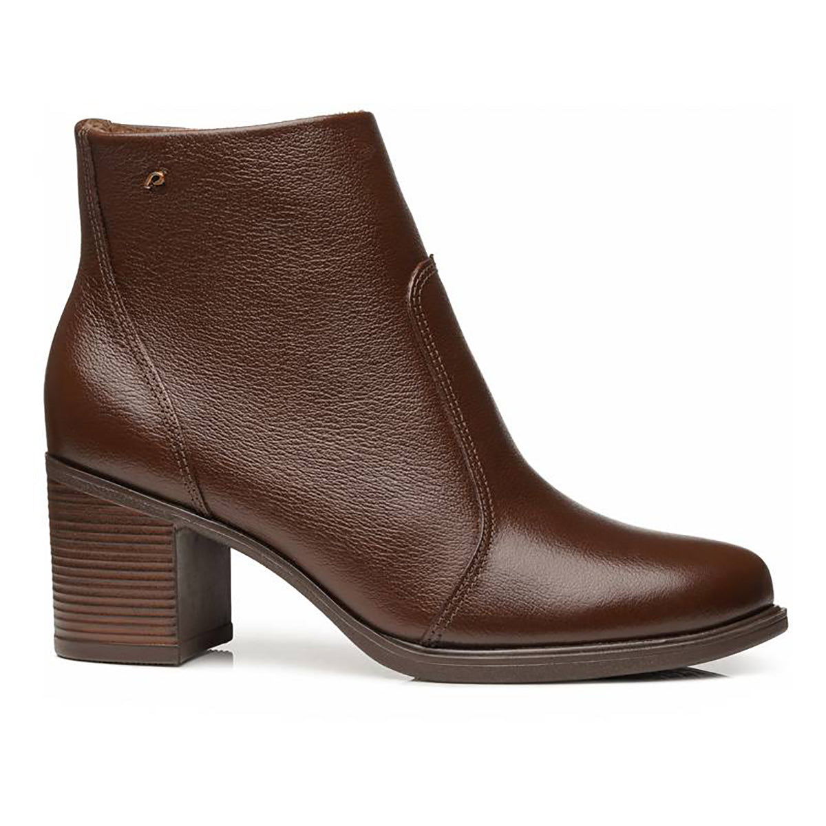 BOTIN MUJER PEGADA CUERO VESTIR PINHAO 280406-02
