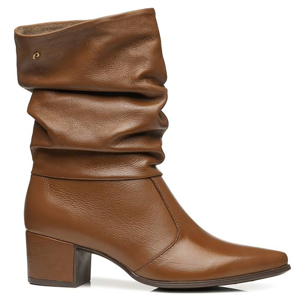 BOTIN MUJER PEGADA CUERO VESTIR PINHAO 280901-04