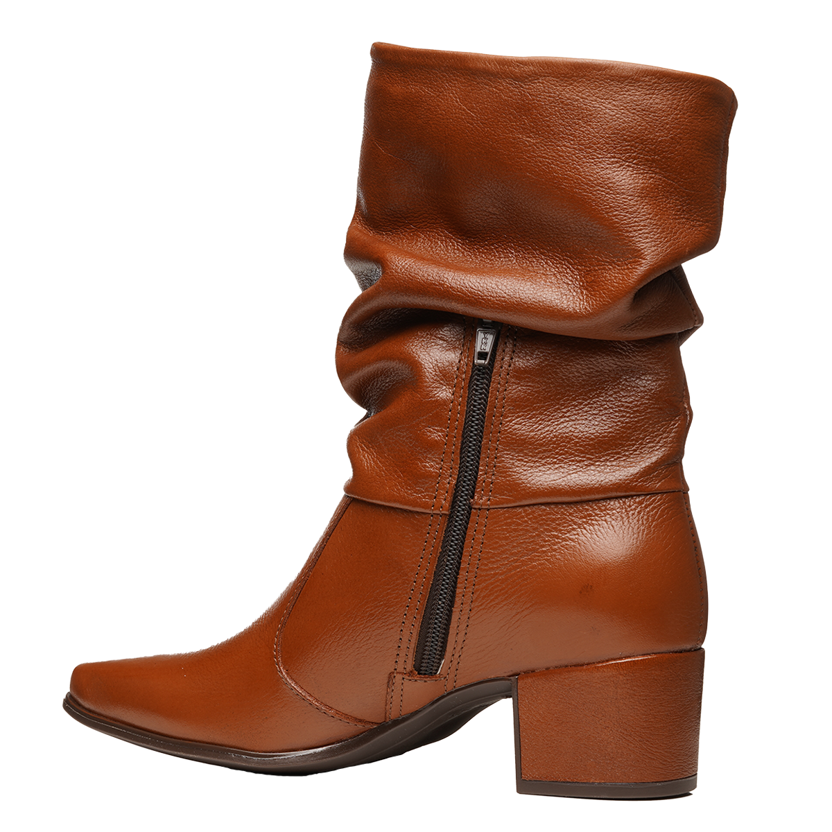 BOTIN MUJER PEGADA CUERO VESTIR PINHAO 280901-04