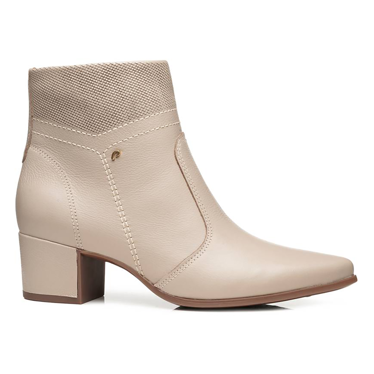 BOTIN MUJER PEGADA CUERO VESTIR DESERT 280906-01