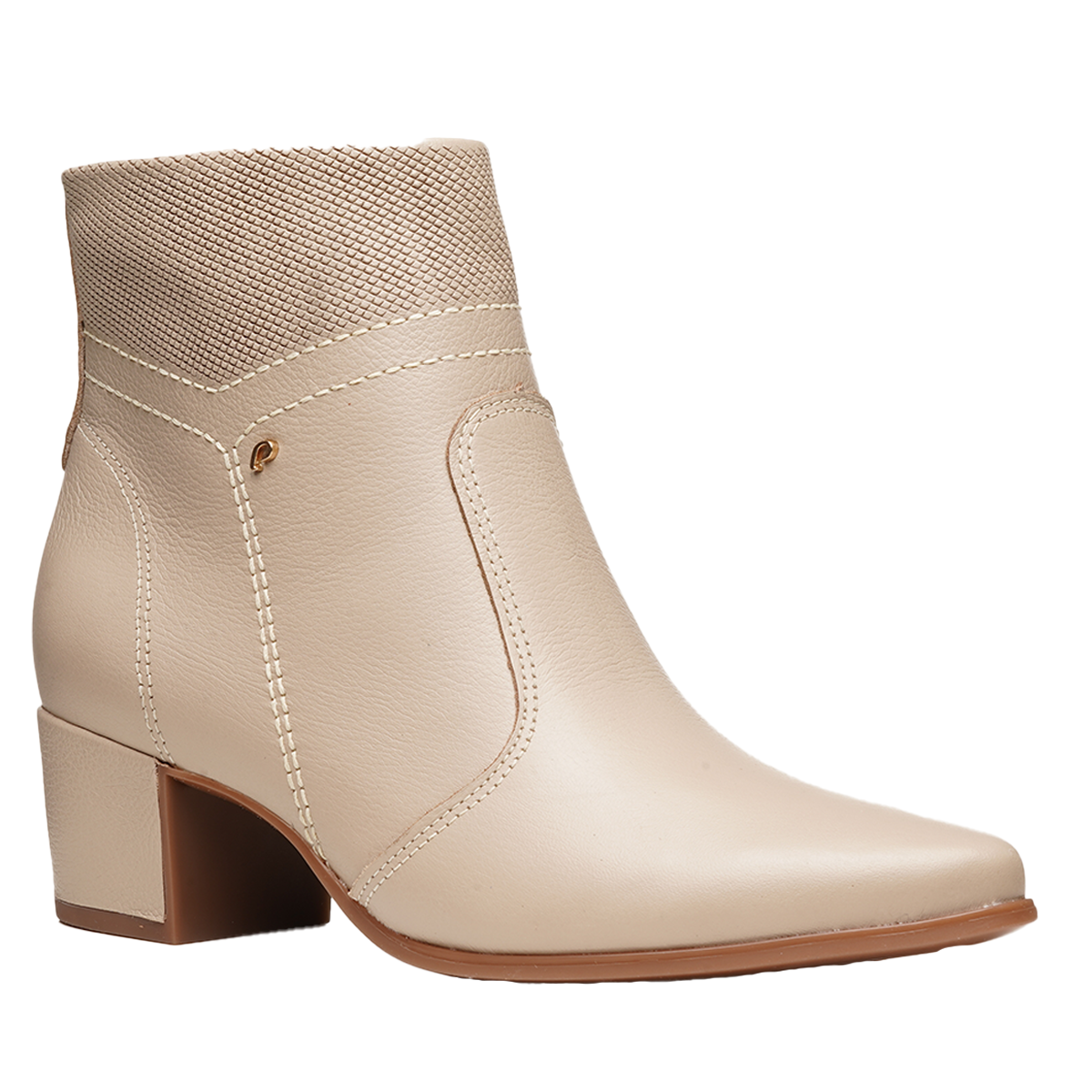 BOTIN MUJER PEGADA CUERO VESTIR DESERT 280906-01