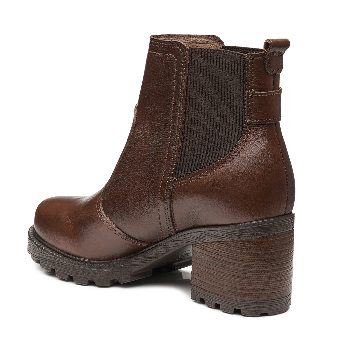 BOTIN MUJER PEGADA CUERO CASUAL PINHAO 281309-07
