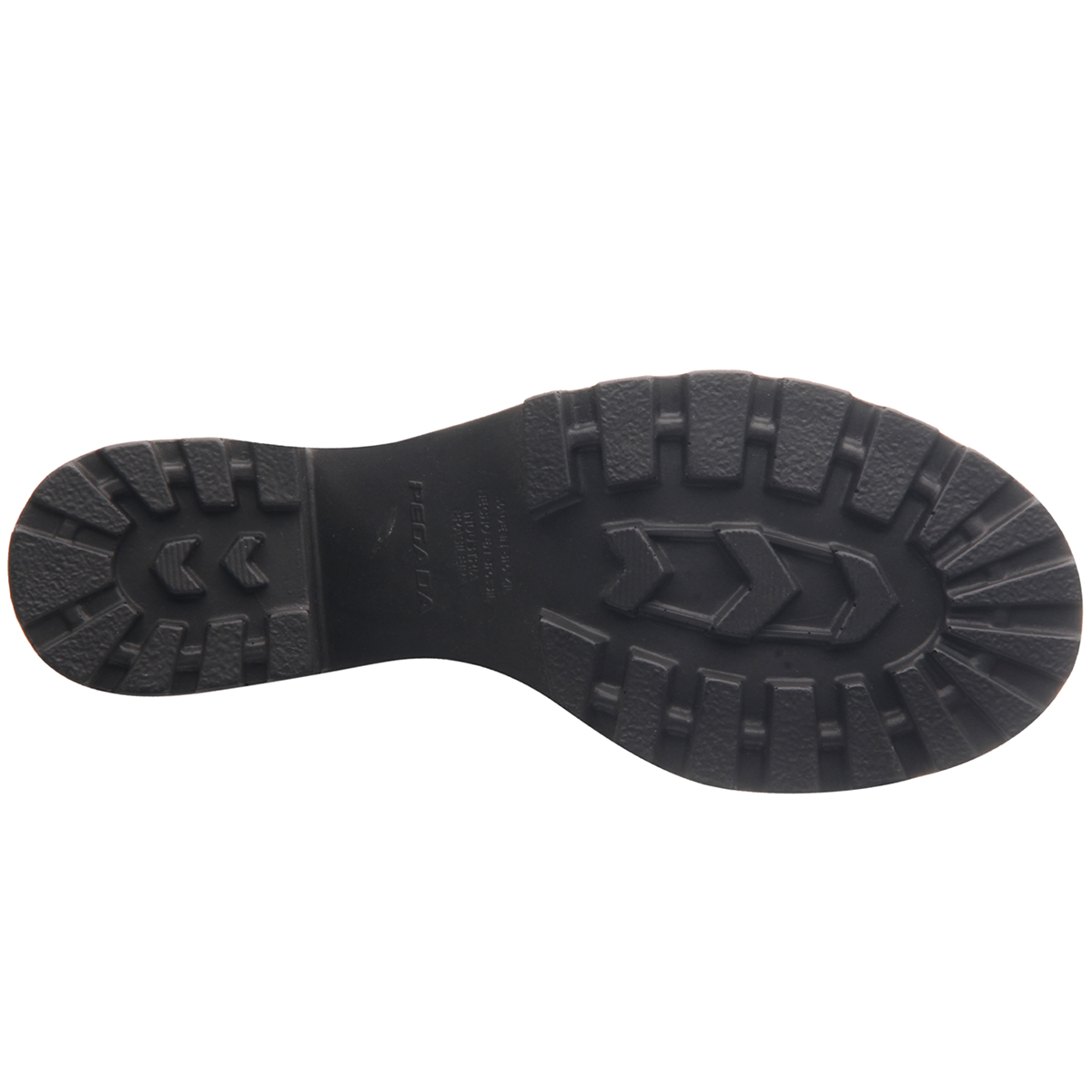 BOTIN MUJER PEGADA CUERO CASUAL PRETO 281311-05