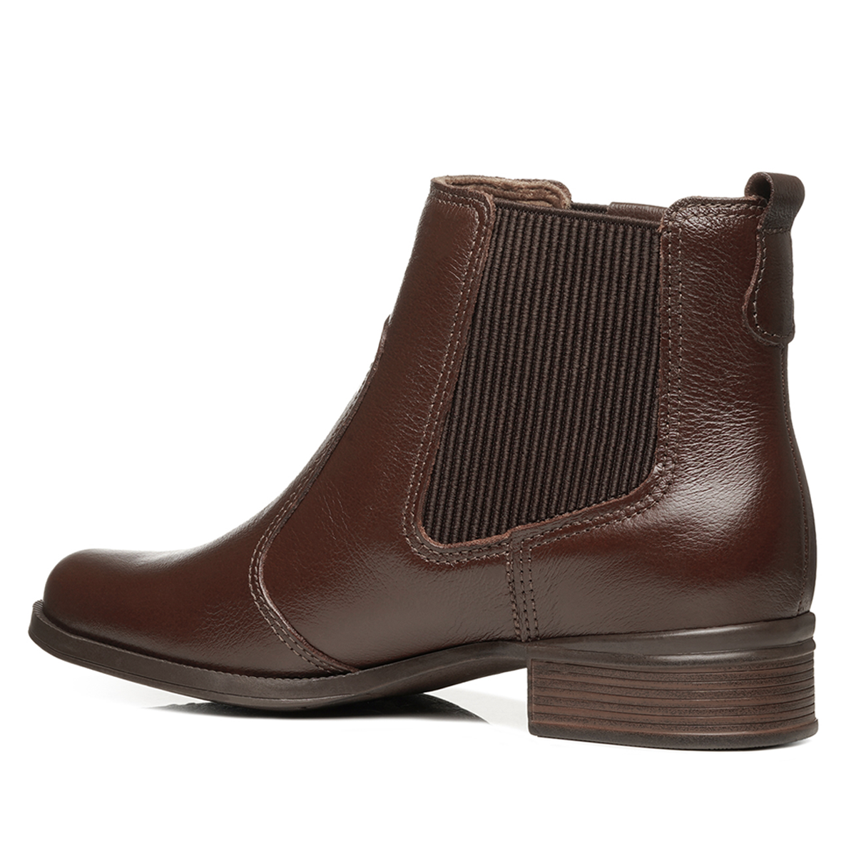 BOTIN MUJER PEGADA CUERO CASUAL PINHAO 282003-15