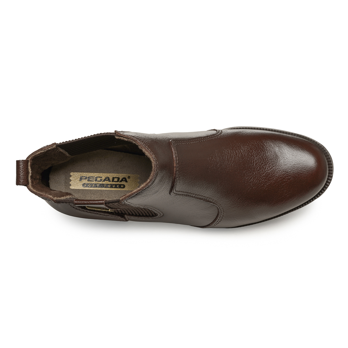 BOTIN MUJER PEGADA CUERO CASUAL PINHAO 282003-15