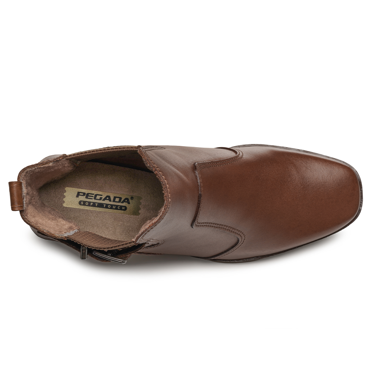 BOTIN MUJER PEGADA CUERO VESTIR PINHAO 282351-04