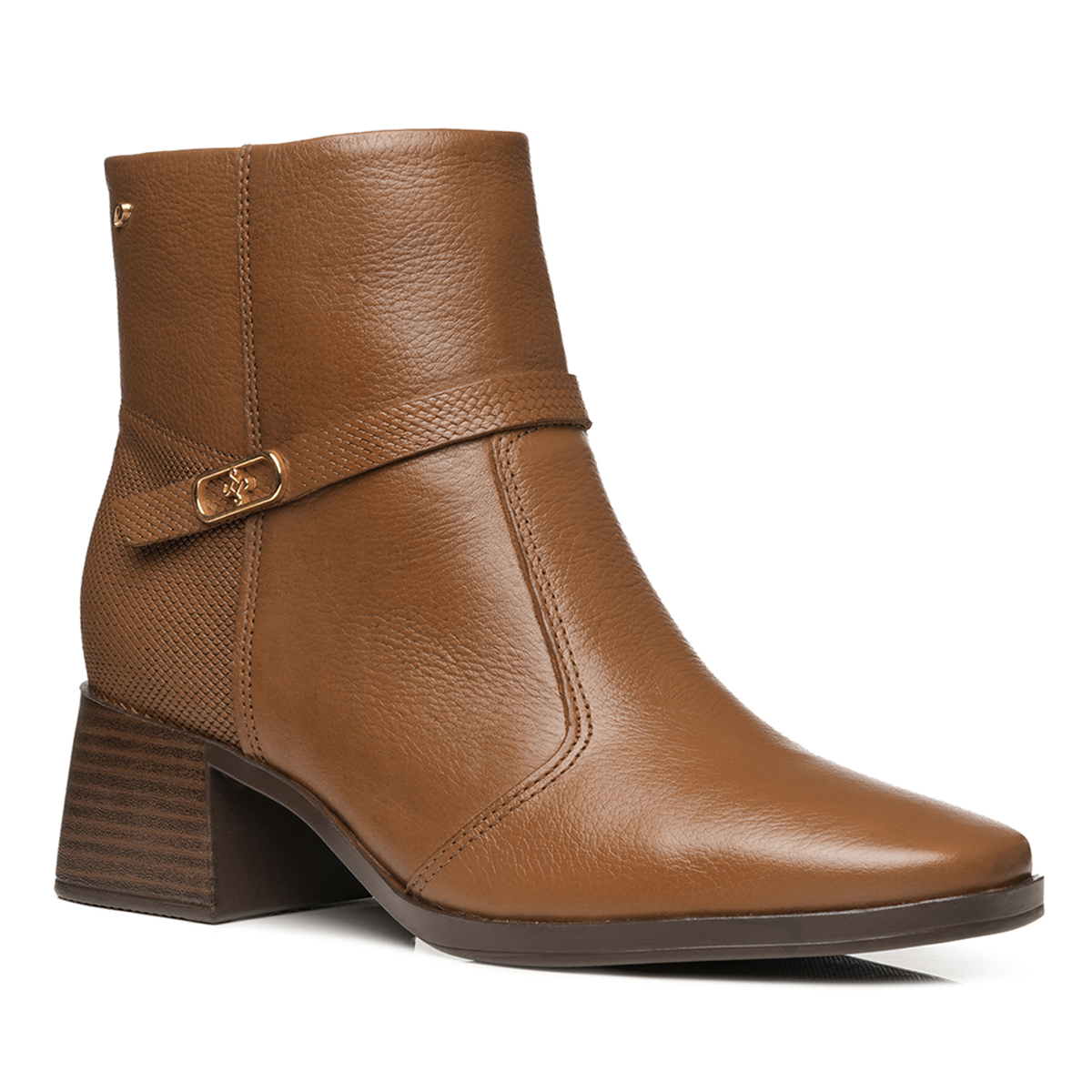 BOTIN MUJER PEGADA CUERO VESTIR PINHAO 282355-01