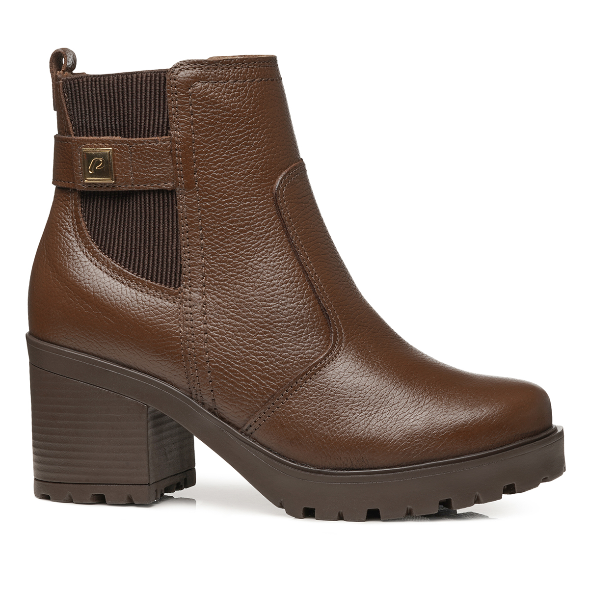 BOTIN MUJER PEGADA CUERO VESTIR TOFEE 282603-01